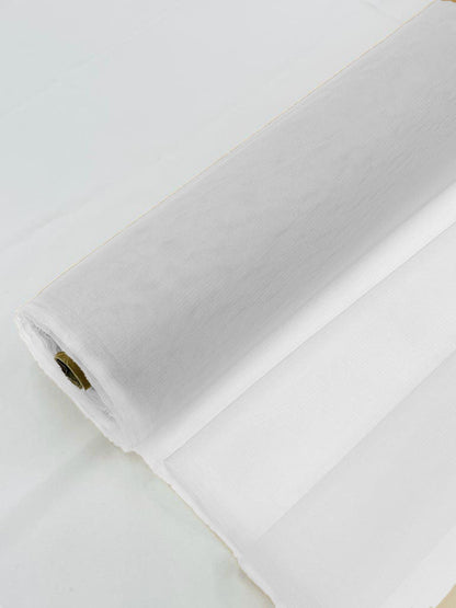 Bridal illusion mesh tulle 58" wide | New Creation Fabric & Foam Inc.