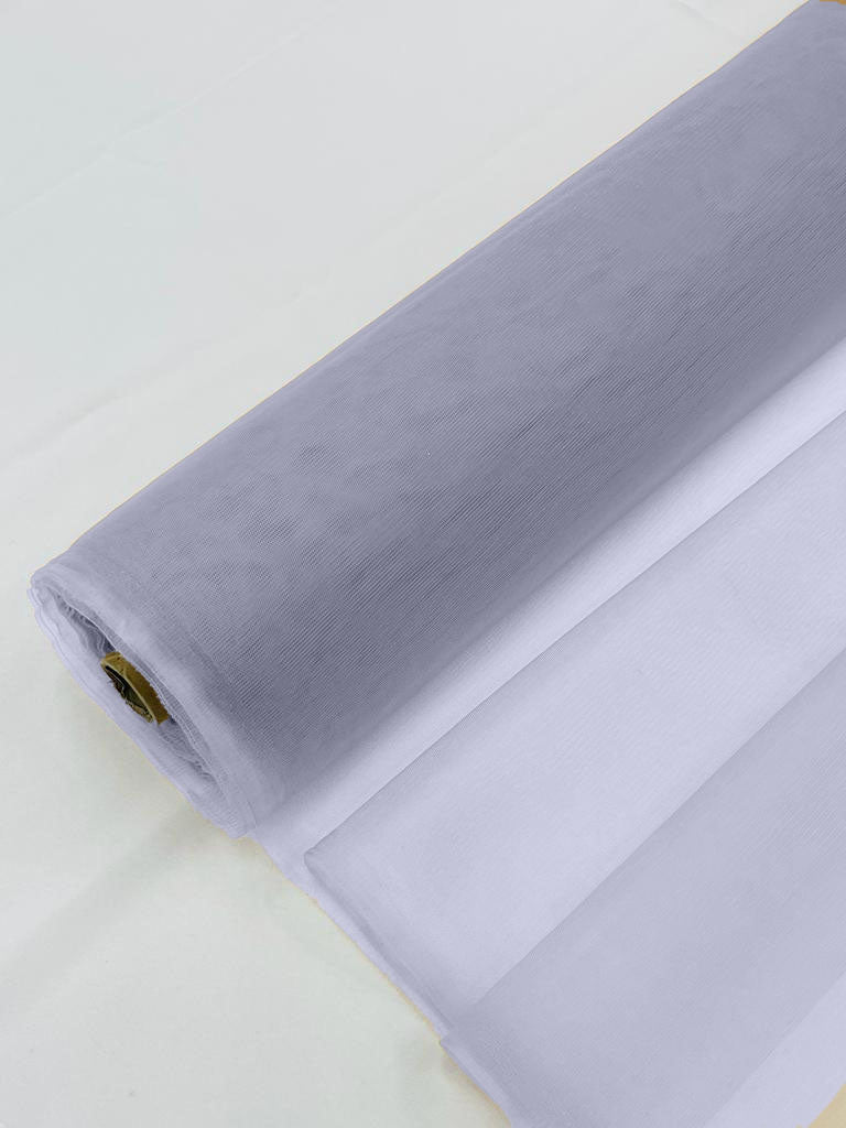 Bridal illusion mesh tulle 58" wide | New Creation Fabric & Foam Inc.