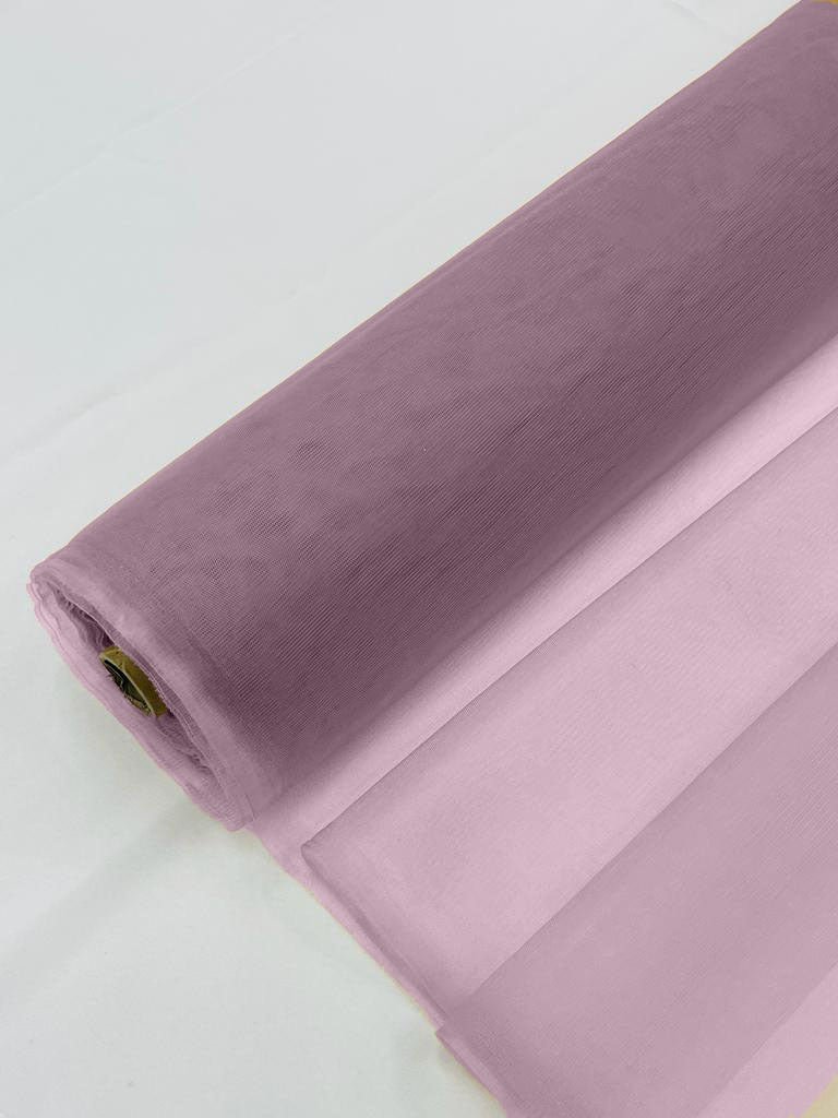 Bridal illusion mesh tulle 58" wide | New Creation Fabric & Foam Inc.