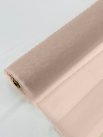 Bridal illusion mesh tulle 58" wide | New Creation Fabric & Foam Inc.