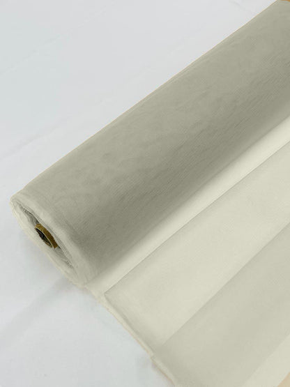 Bridal illusion mesh tulle 58" wide | New Creation Fabric & Foam Inc.
