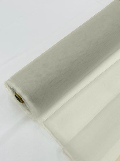 Bridal illusion mesh tulle 58" wide | New Creation Fabric & Foam Inc.