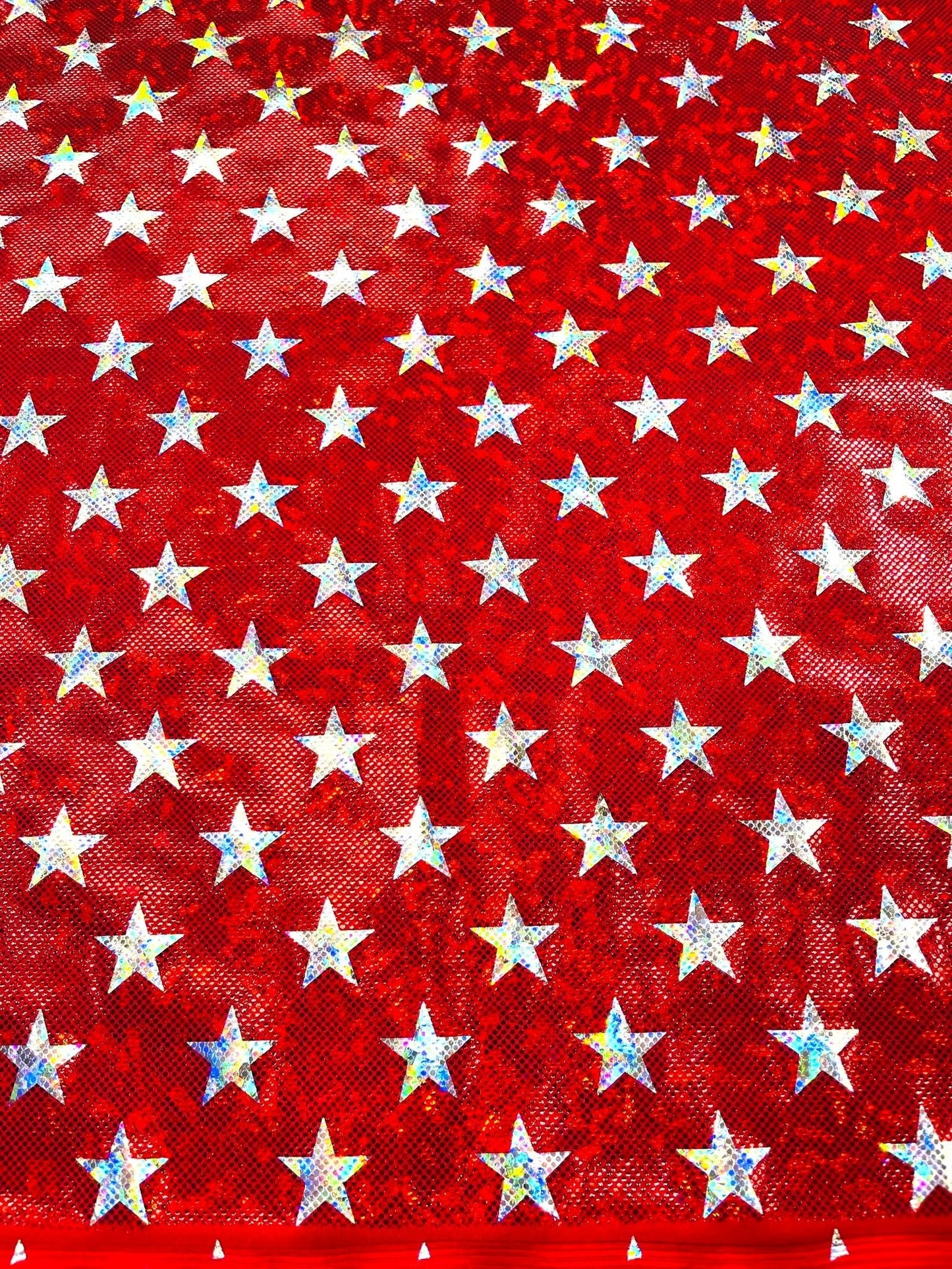 Brocken Glass Star Spandex 58” Wide| New Creations Fabric & Foam Inc.