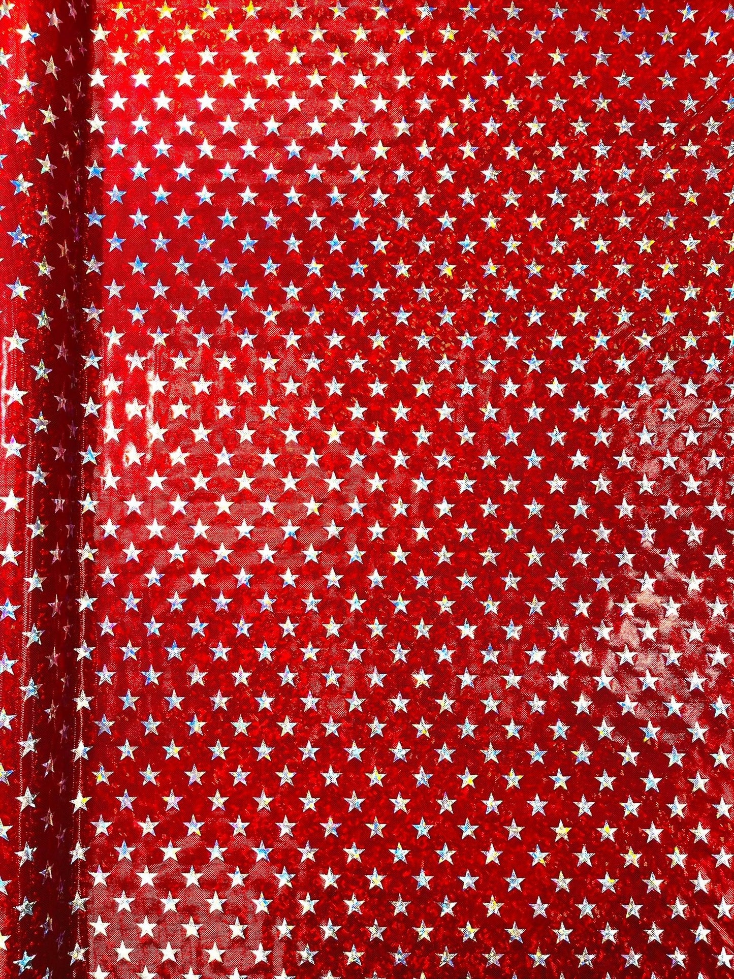 Brocken Glass Star Spandex 58” Wide| New Creations Fabric & Foam Inc.