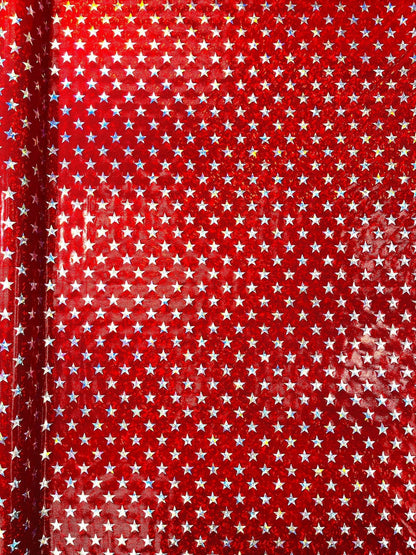 Brocken Glass Star Spandex 58” Wide| New Creations Fabric & Foam Inc.