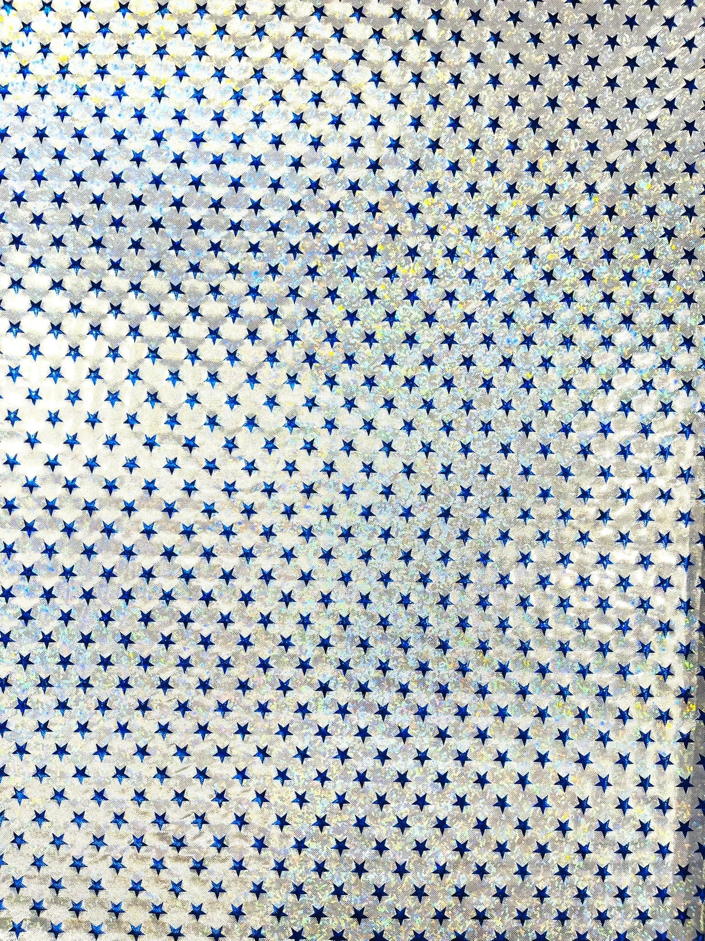Brocken Glass Star Spandex 58” Wide| New Creations Fabric & Foam Inc.