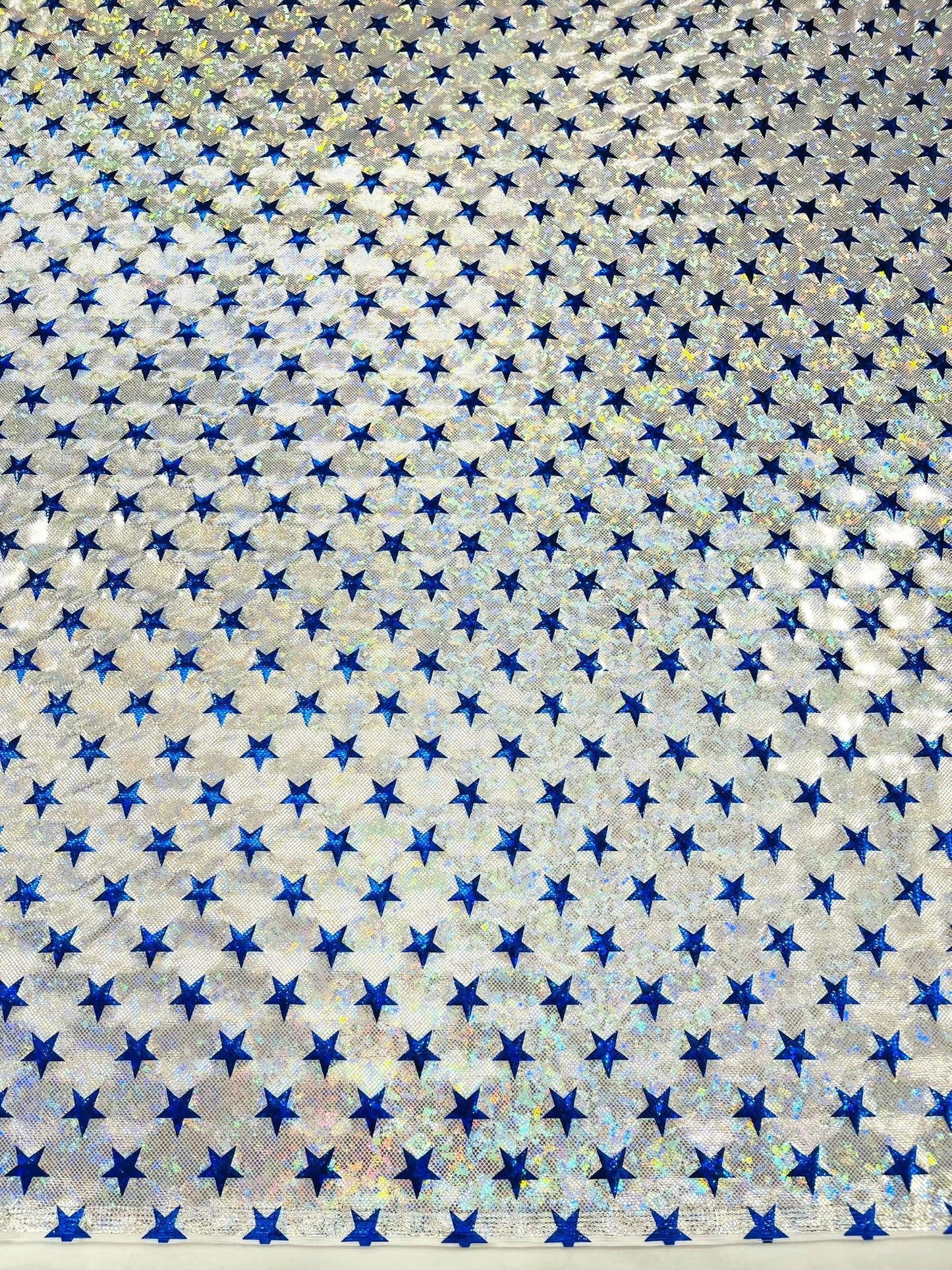Brocken Glass Star Spandex 58” Wide| New Creations Fabric & Foam Inc.