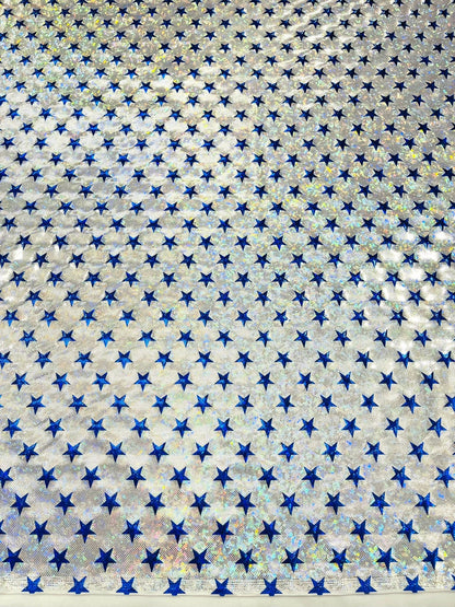 Brocken Glass Star Spandex 58” Wide| New Creations Fabric & Foam Inc.