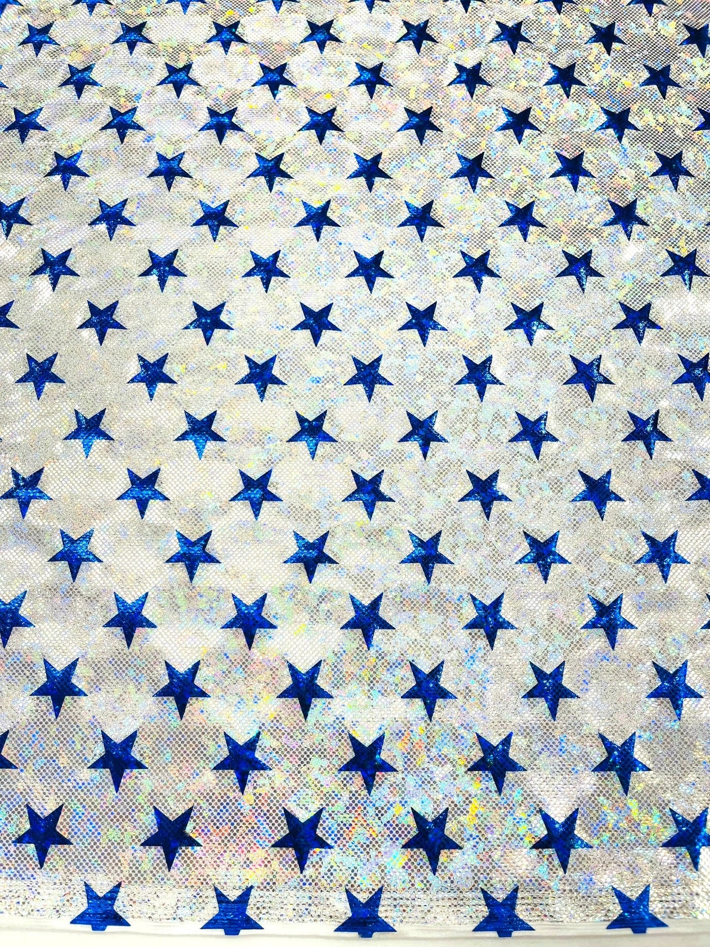 Brocken Glass Star Spandex 58” Wide| New Creations Fabric & Foam Inc.