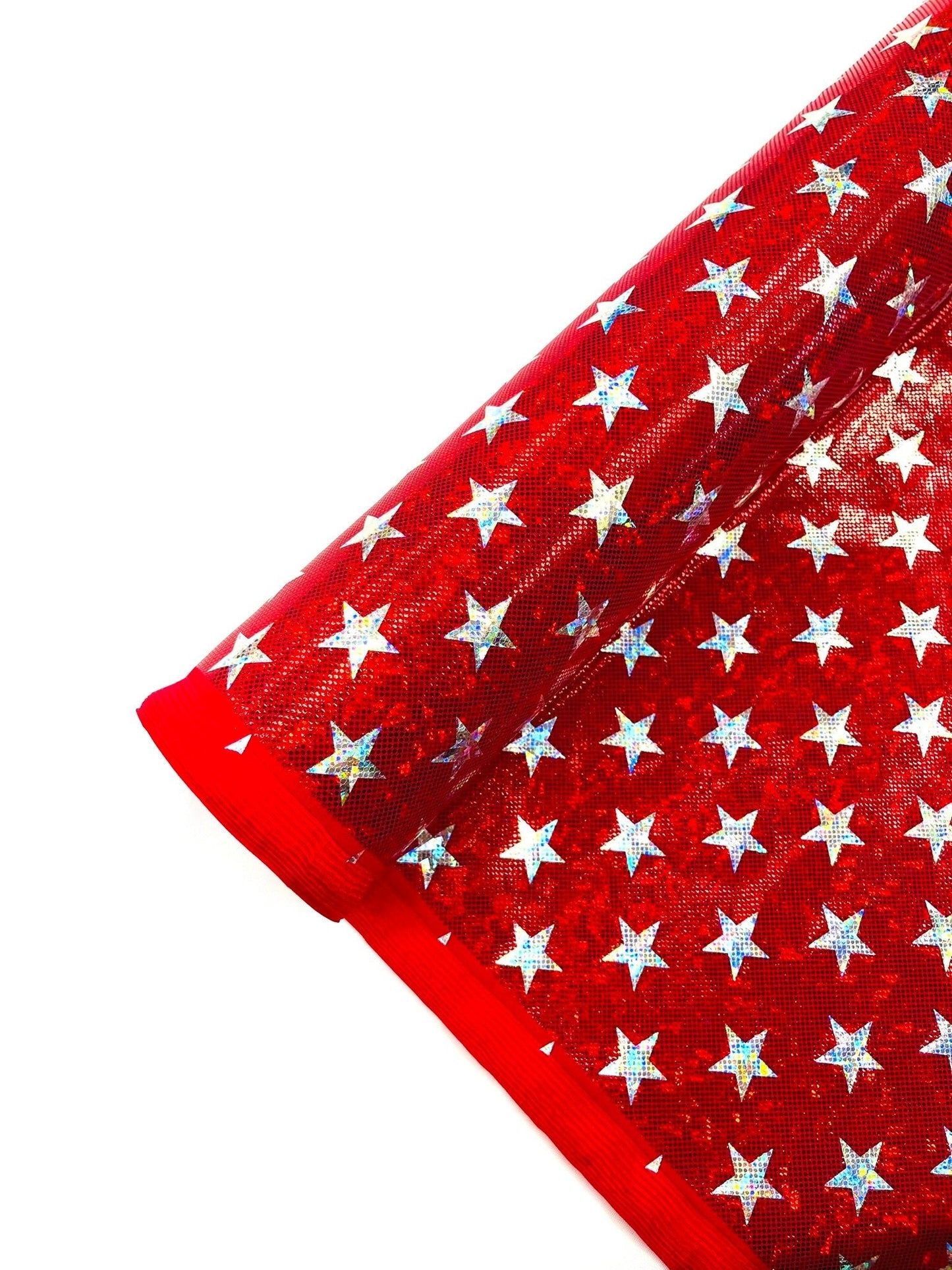 Brocken Glass Star Spandex 58” Wide| New Creations Fabric & Foam Inc.