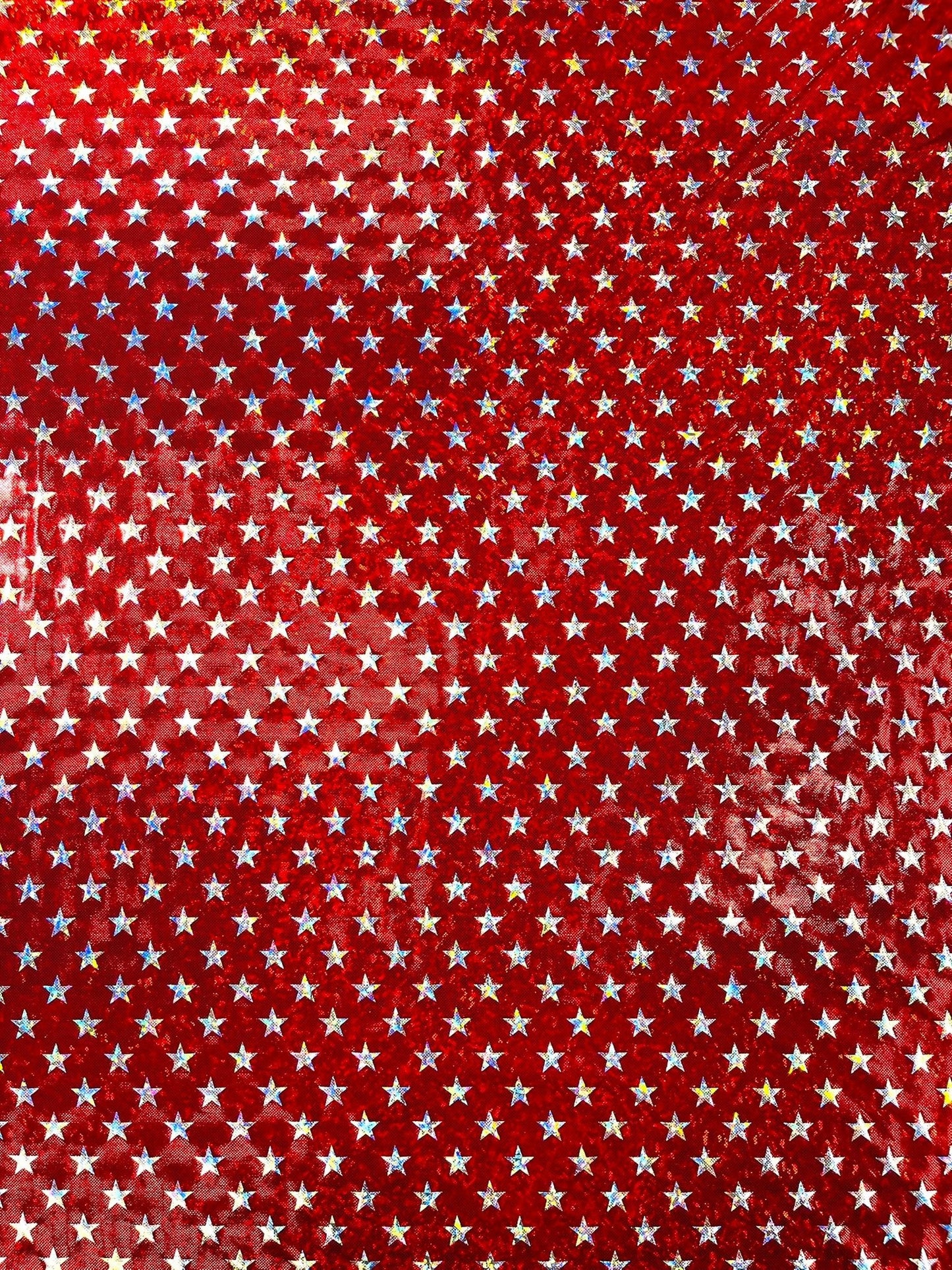 Brocken Glass Star Spandex 58” Wide| New Creations Fabric & Foam Inc.