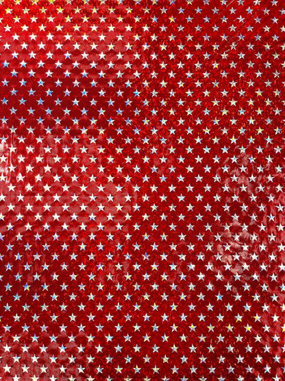 Brocken Glass Star Spandex 58” Wide| New Creations Fabric & Foam Inc.
