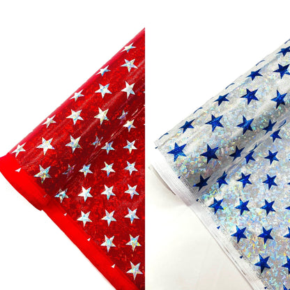 Brocken Glass Star Spandex 58” Wide| New Creations Fabric & Foam Inc.