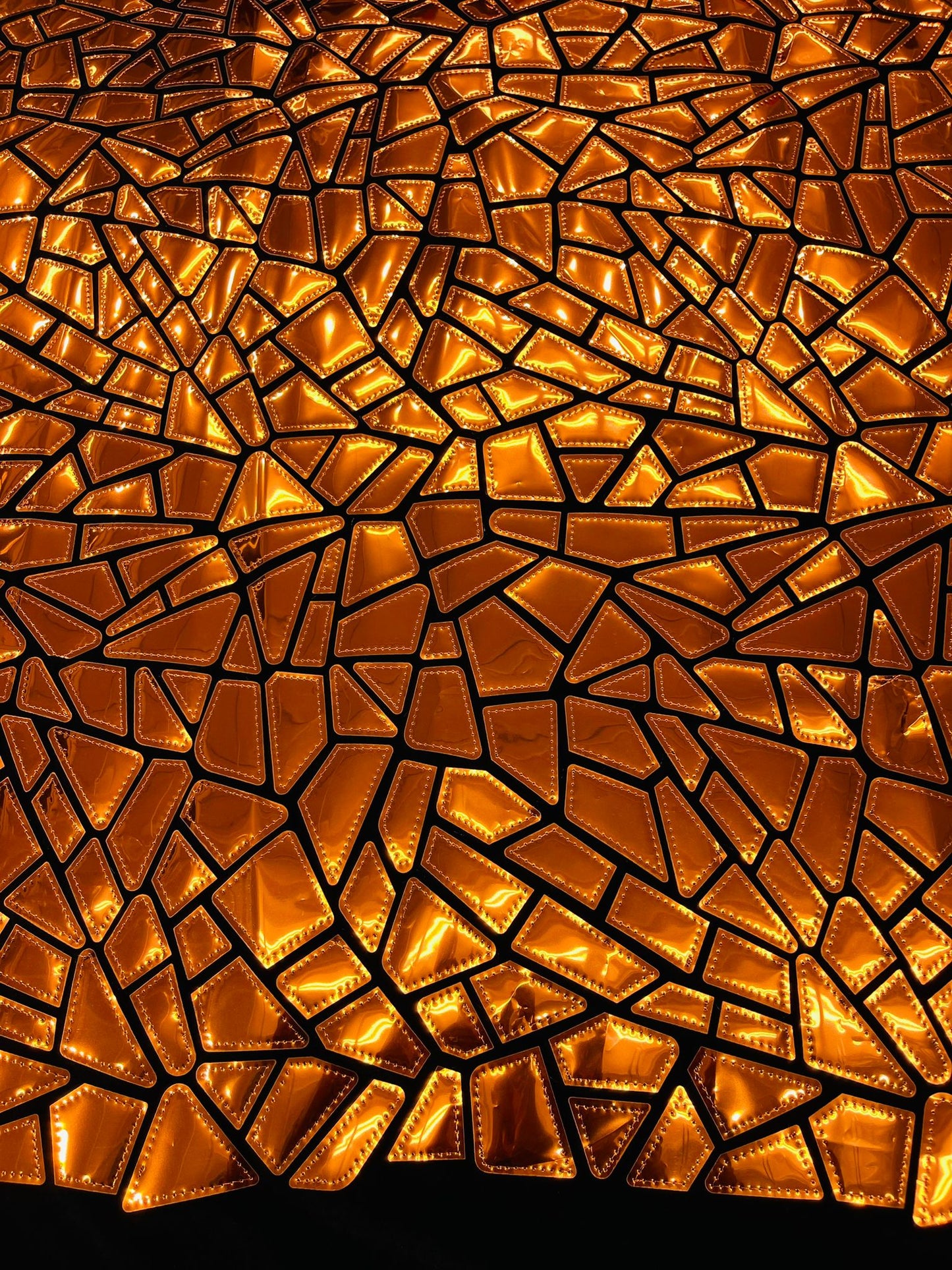Broken Glass Sequin Velvet 58" Wide| New Creations Fabric & Foam Inc.