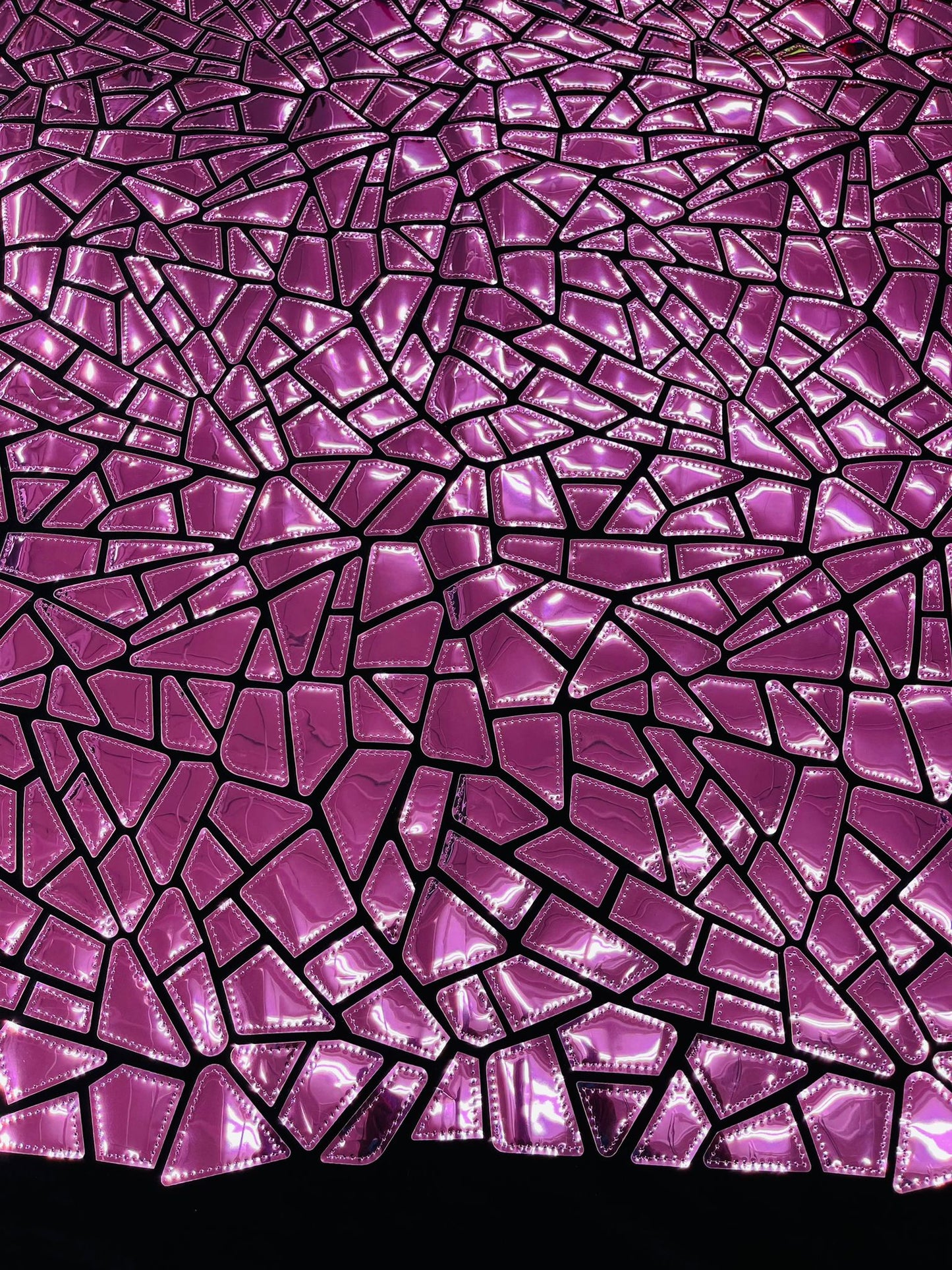 Broken Glass Sequin Velvet 58" Wide| New Creations Fabric & Foam Inc.