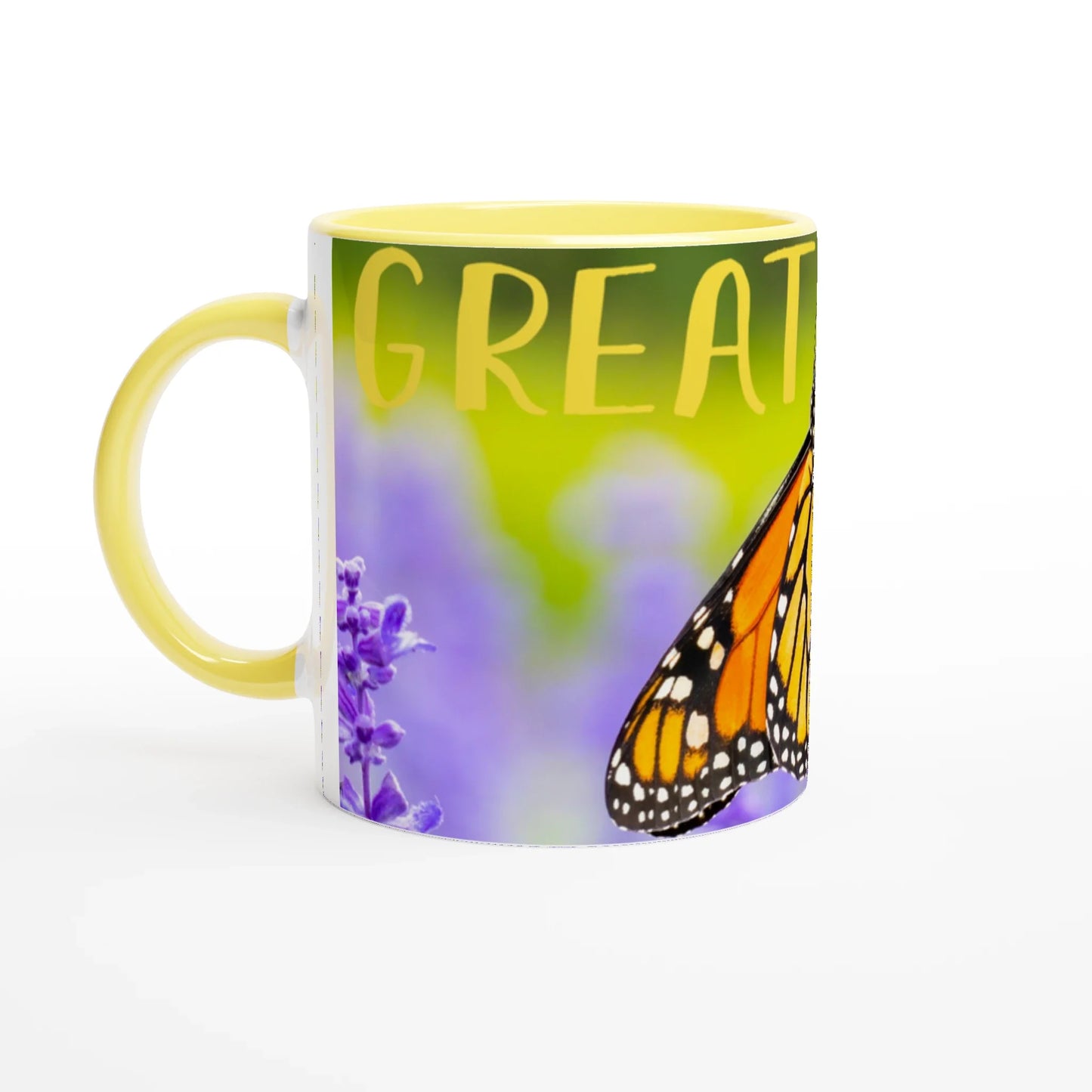 White 11oz Ceramic Mug