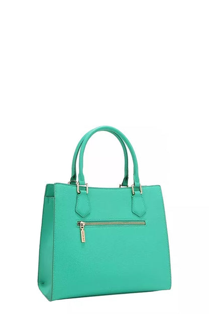 Nicole Lee USA Structured Tote Bag