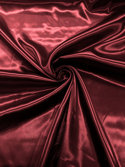 Charmeuse Satin 58" Wide| New Creations Fabric & Foam Inc.