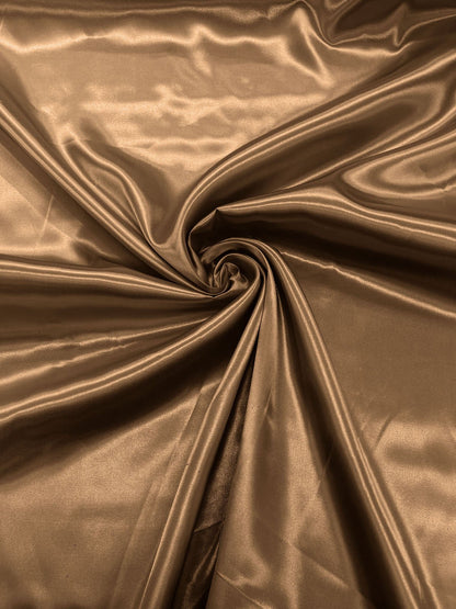 Charmeuse Satin 58" Wide| New Creations Fabric & Foam Inc.