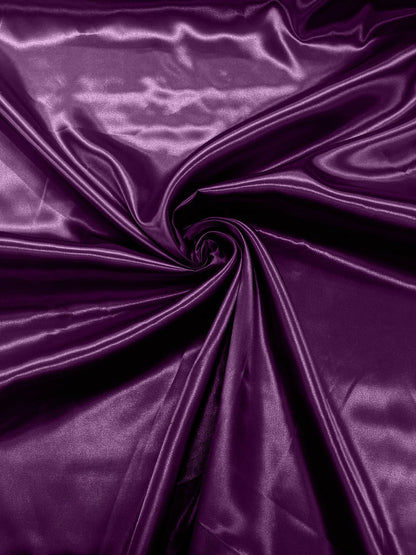 Charmeuse Satin 58" Wide| New Creations Fabric & Foam Inc.