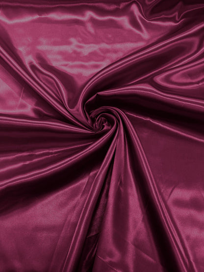 Charmeuse Satin 58" Wide| New Creations Fabric & Foam Inc.