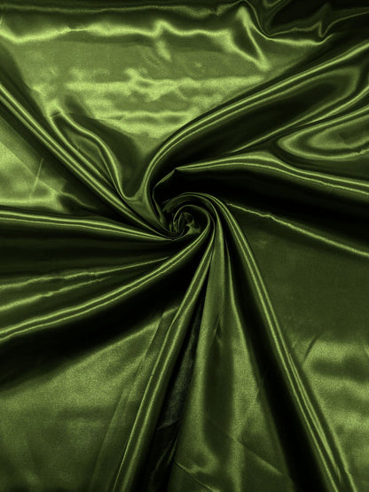 Charmeuse Satin 58" Wide| New Creations Fabric & Foam Inc.
