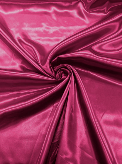 Charmeuse Satin 58" Wide| New Creations Fabric & Foam Inc.
