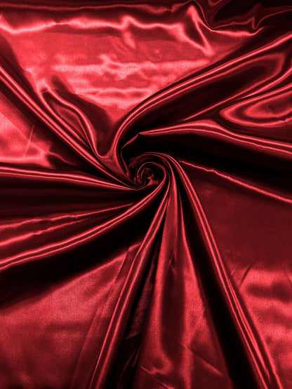 Charmeuse Satin 58" Wide| New Creations Fabric & Foam Inc.