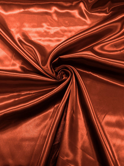 Charmeuse Satin 58" Wide| New Creations Fabric & Foam Inc.