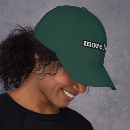 Dad hat - More Leg