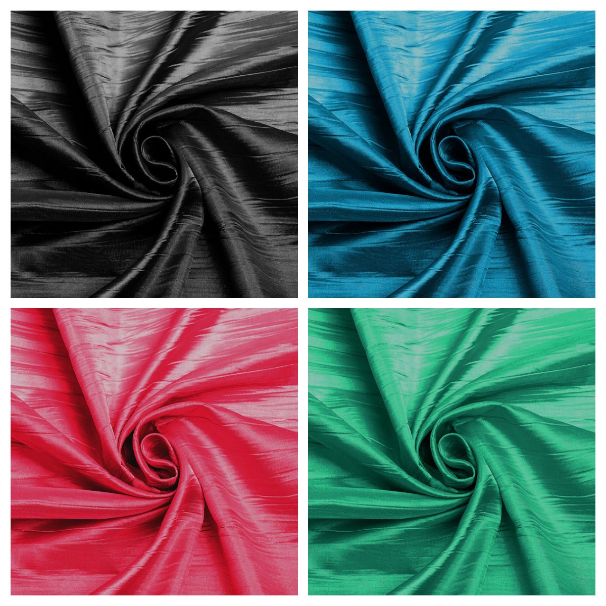 Crushed taffeta 58" Wide | New Creations Fabric & Foam Inc.