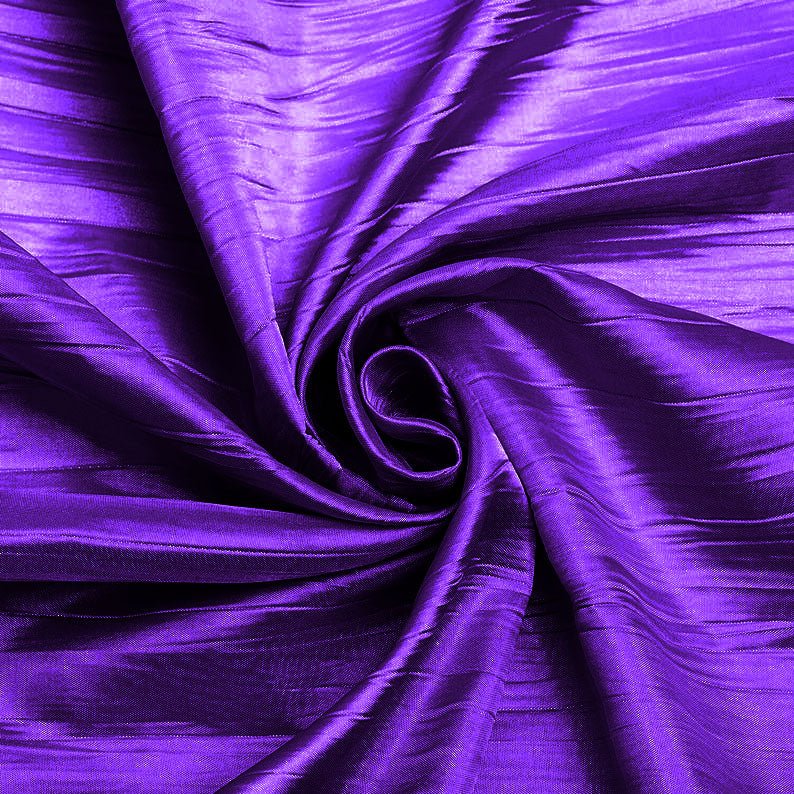 Crushed taffeta 58" Wide | New Creations Fabric & Foam Inc.