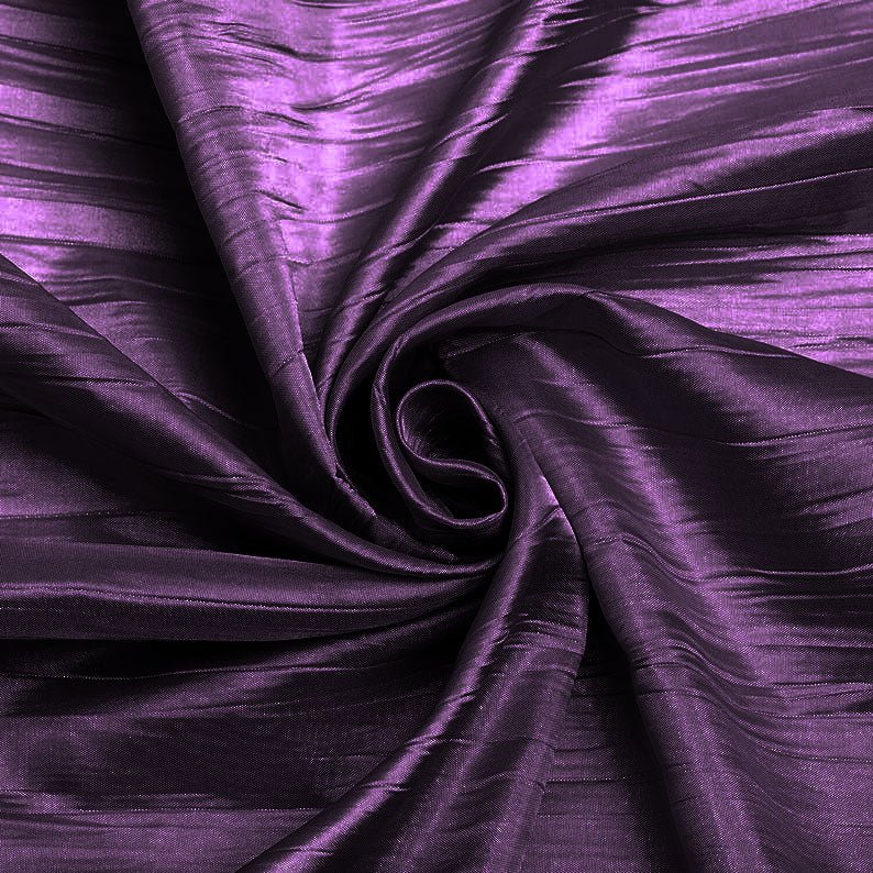 Crushed taffeta 58" Wide | New Creations Fabric & Foam Inc.