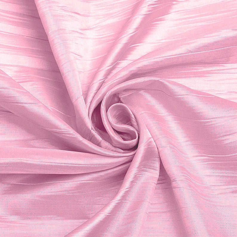 Crushed taffeta 58" Wide | New Creations Fabric & Foam Inc.