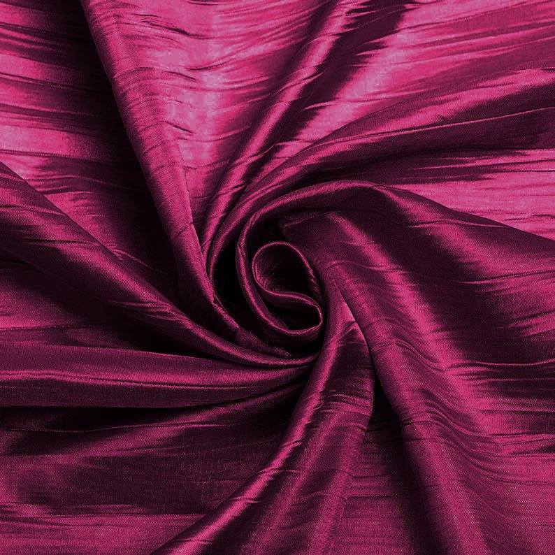 Crushed taffeta 58" Wide | New Creations Fabric & Foam Inc.