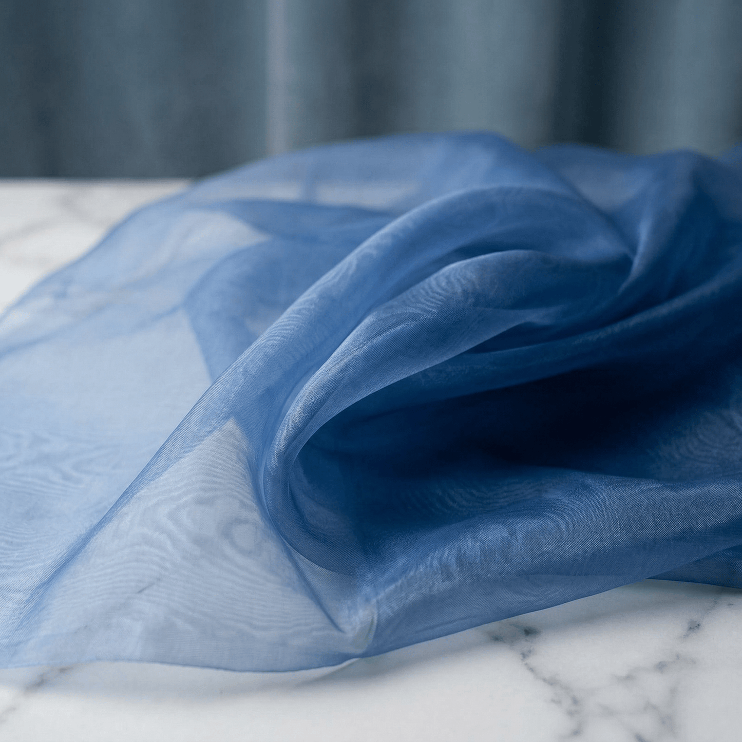 Crystal Organza Fabric by the Yard 60” Wide – Sheer Shiny Organza for Wedding Decor, Draping, Dresses, Curtains & Event Styling