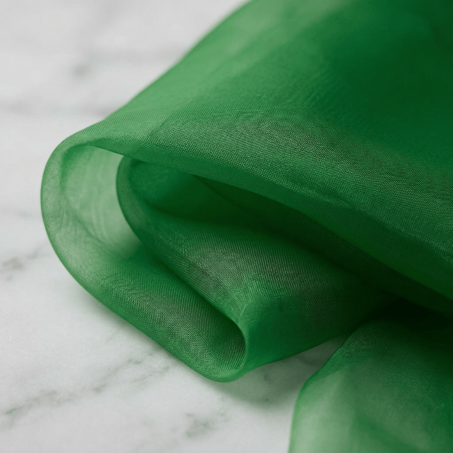 Crystal Organza Fabric by the Yard 60” Wide – Sheer Shiny Organza for Wedding Decor, Draping, Dresses, Curtains & Event Styling