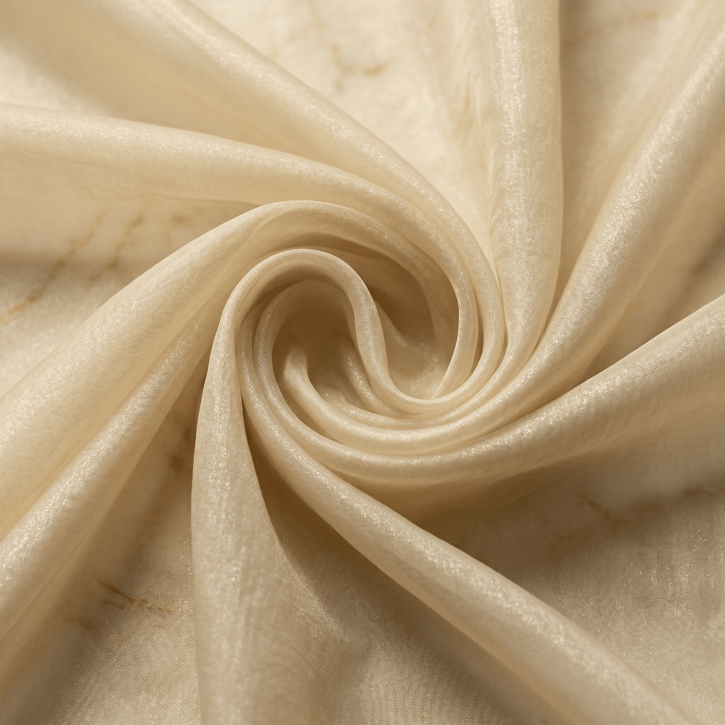 Crystal Organza Fabric by the Yard 60” Wide – Sheer Shiny Organza for Wedding Decor, Draping, Dresses, Curtains & Event Styling