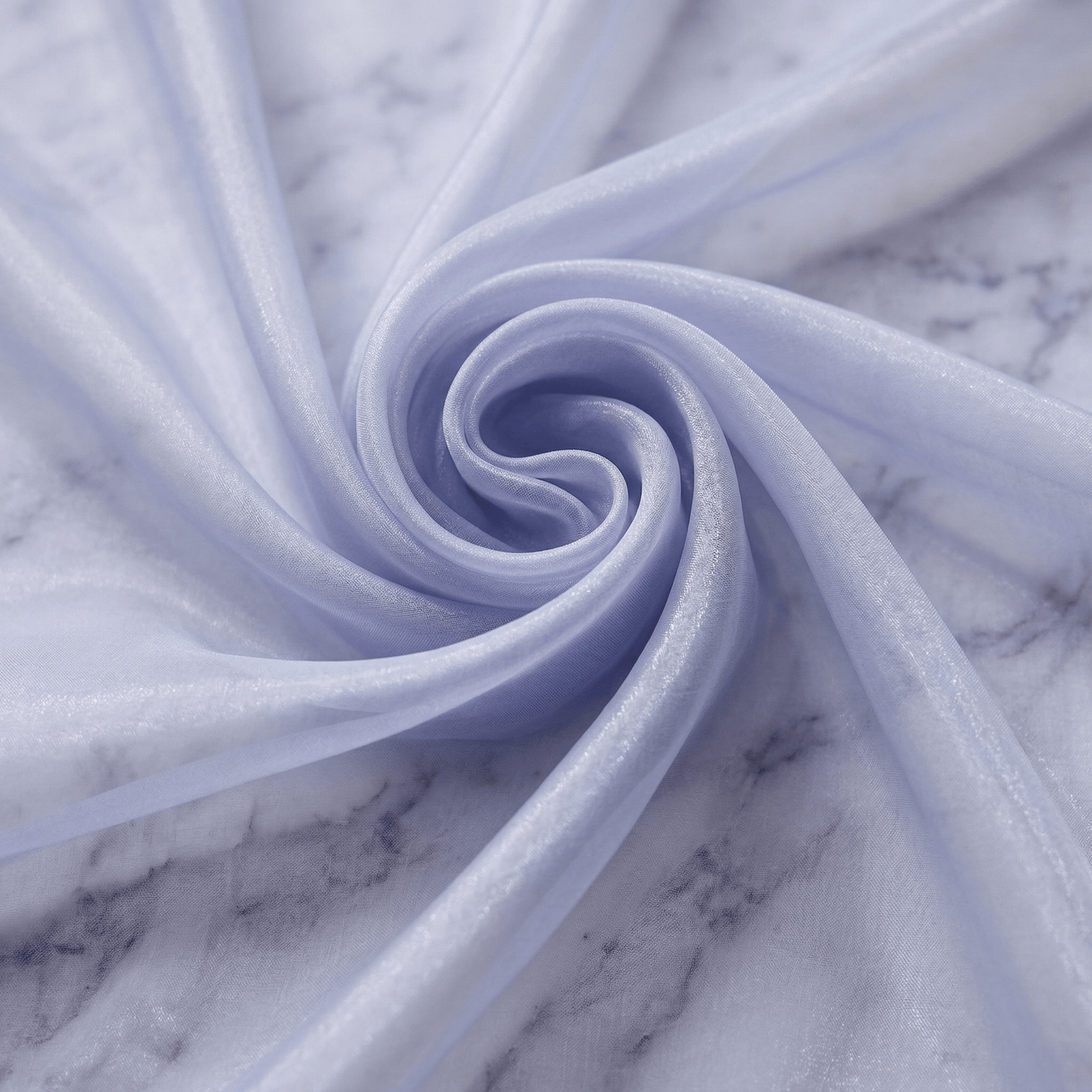 Crystal Organza Fabric by the Yard 60” Wide – Sheer Shiny Organza for Wedding Decor, Draping, Dresses, Curtains & Event Styling