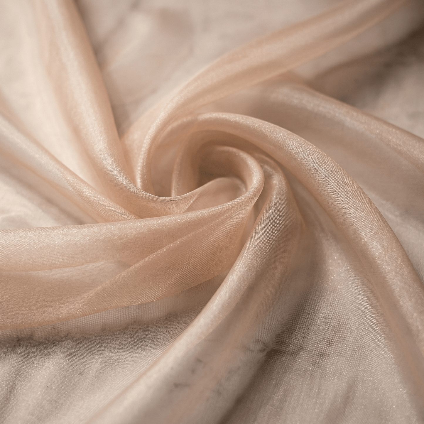 Crystal Organza Fabric by the Yard 60” Wide – Sheer Shiny Organza for Wedding Decor, Draping, Dresses, Curtains & Event Styling