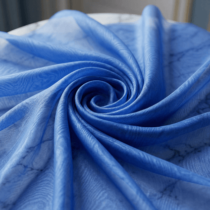 Crystal Organza Fabric by the Yard 60” Wide – Sheer Shiny Organza for Wedding Decor, Draping, Dresses, Curtains & Event Styling