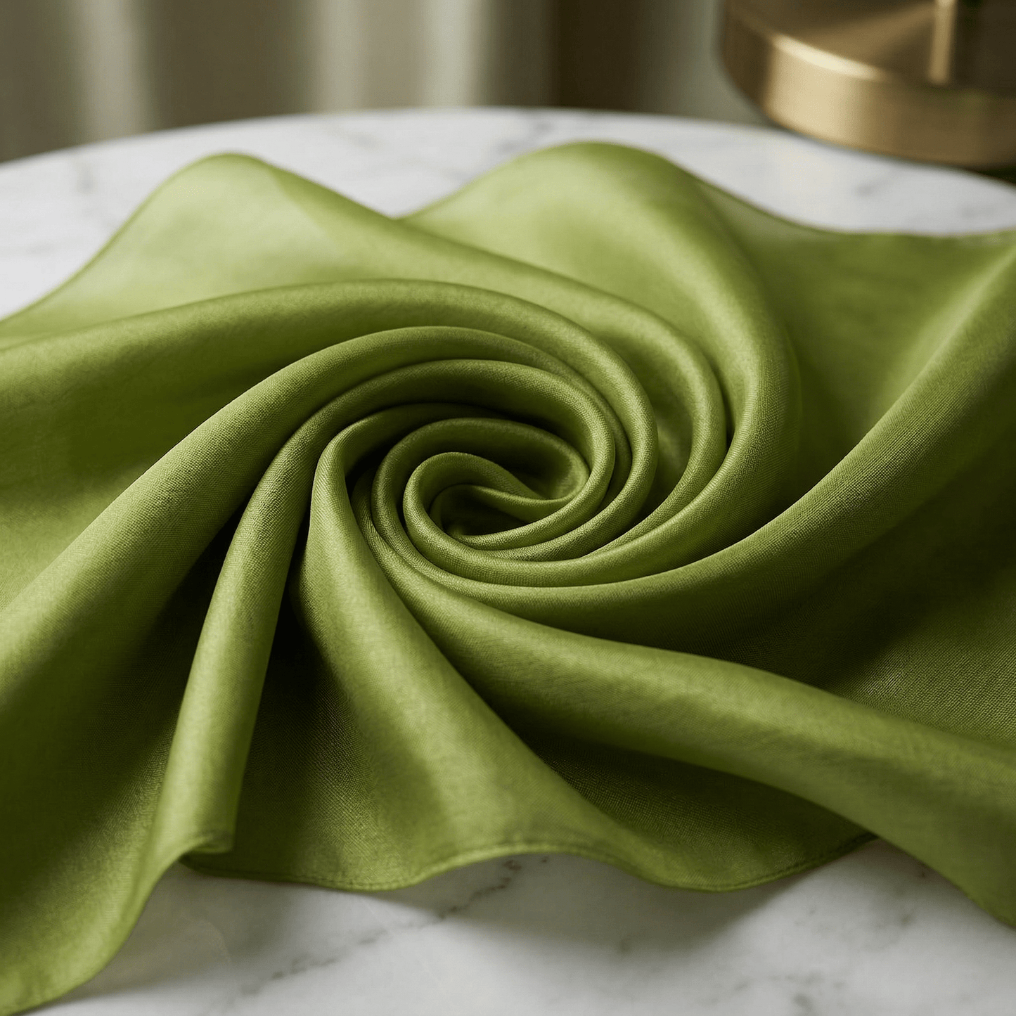 Crystal Organza Fabric by the Yard 60” Wide – Sheer Shiny Organza for Wedding Decor, Draping, Dresses, Curtains & Event Styling