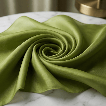 Crystal Organza Fabric by the Yard 60” Wide – Sheer Shiny Organza for Wedding Decor, Draping, Dresses, Curtains & Event Styling