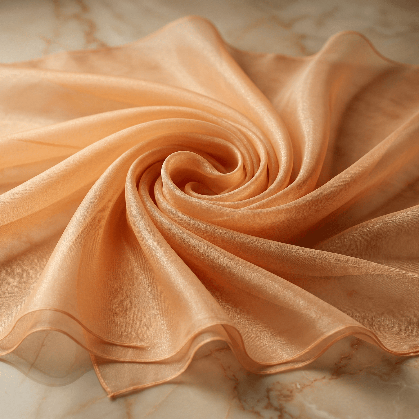 Crystal Organza Fabric by the Yard 60” Wide – Sheer Shiny Organza for Wedding Decor, Draping, Dresses, Curtains & Event Styling