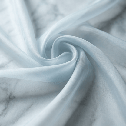 Crystal Organza Fabric by the Yard 60” Wide – Sheer Shiny Organza for Wedding Decor, Draping, Dresses, Curtains & Event Styling