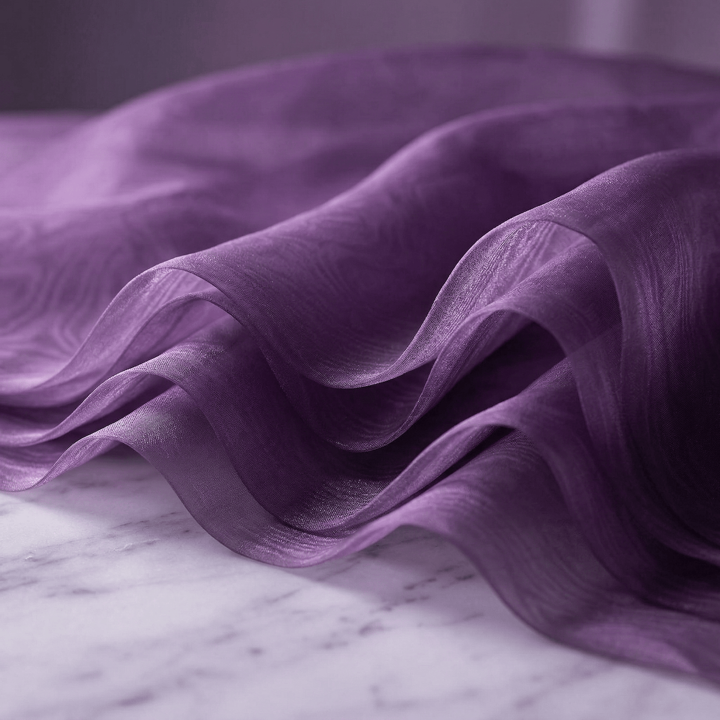 Crystal Organza Fabric by the Yard 60” Wide – Sheer Shiny Organza for Wedding Decor, Draping, Dresses, Curtains & Event Styling