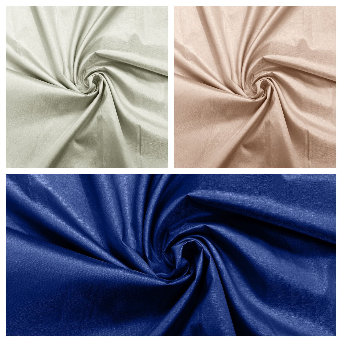 Crystal taffeta 58" Wide | New Creations Fabric & Foam Inc