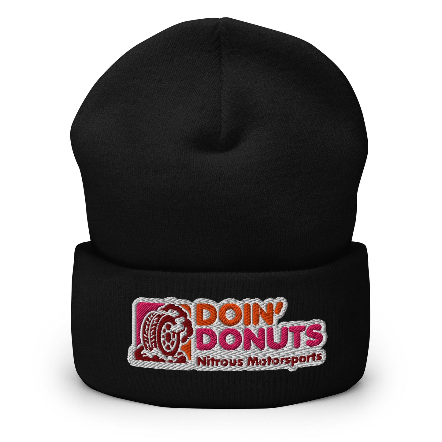 Doin' Donuts Parody Beanie