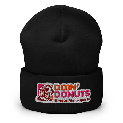 Doin' Donuts Parody Beanie