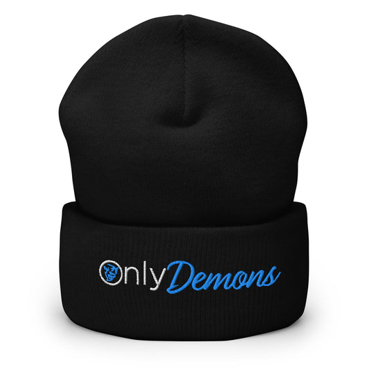 Only Demons Parody Beanie